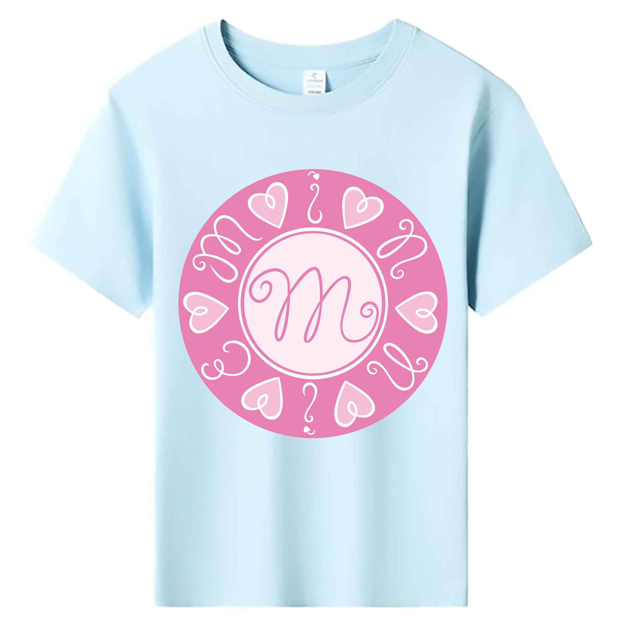 ミッキーマウス Mickey Mouse 綿100％キッズTシャツ（フロントプリント）